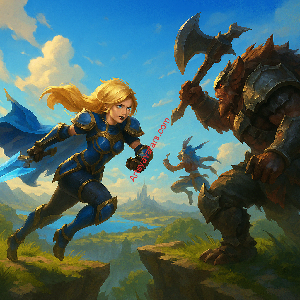 🌀 League of Legends: Wild Rift — Big MOBA Energy in Your Pocket 💥 ...