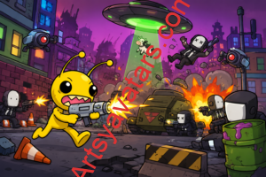 Alien Hominid HD