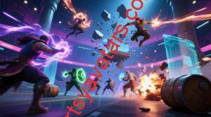 Arena brawlers inspired by Battlerite