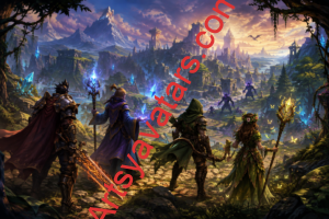 AdventureQuest Worlds blog