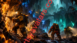 Deep Rock Galactic